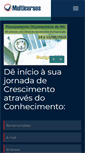 Mobile Screenshot of multicursos.com.br